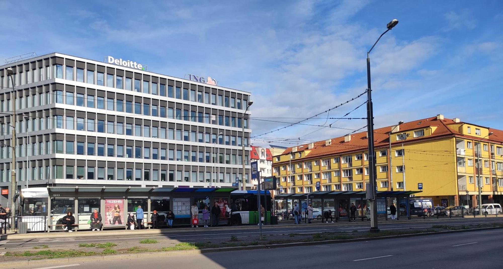 Kghn Apartments Wyszynskiego 12 Brama Portowa Štetín Exteriér fotografie