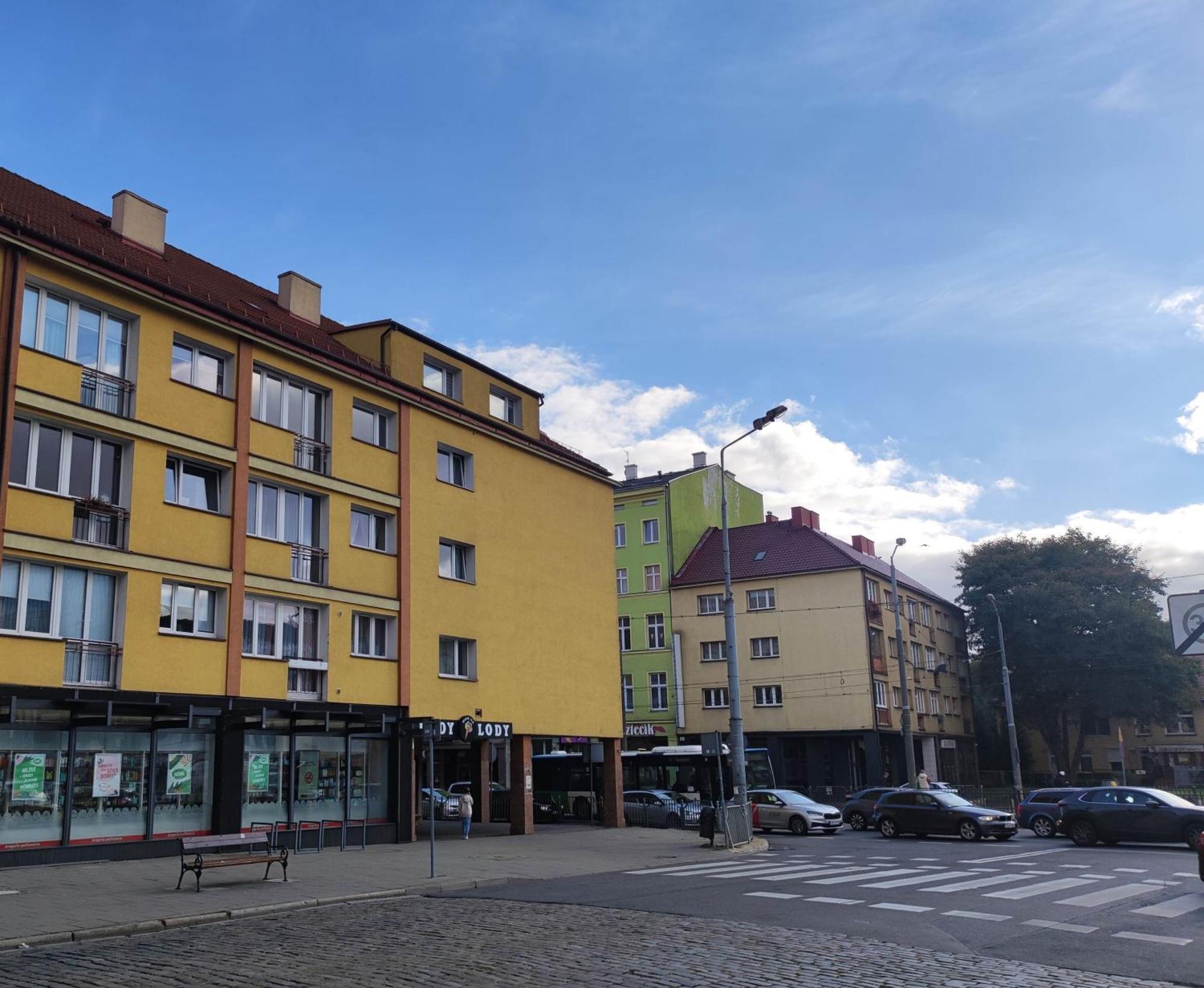 Kghn Apartments Wyszynskiego 12 Brama Portowa Štetín Exteriér fotografie